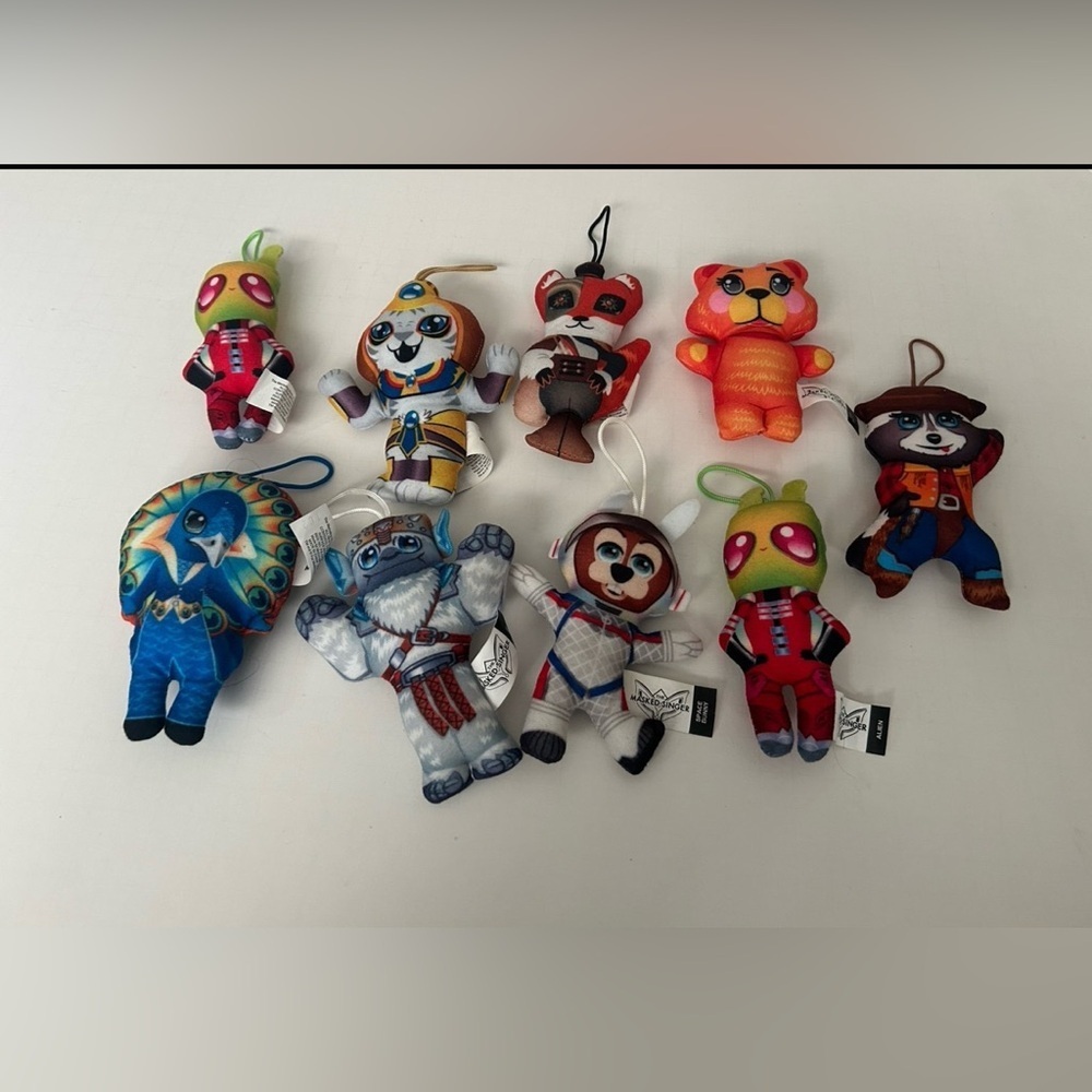 The Masked Singer McDonald Happy Meal Toy Lot